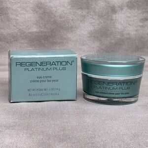 BeautiControl Regeneration Platinum Plus Eye Creme .5 oz